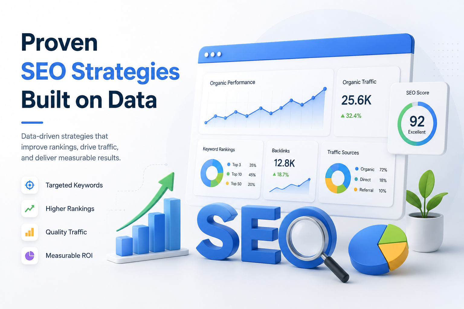 Proven SEO Strategies Built on Data